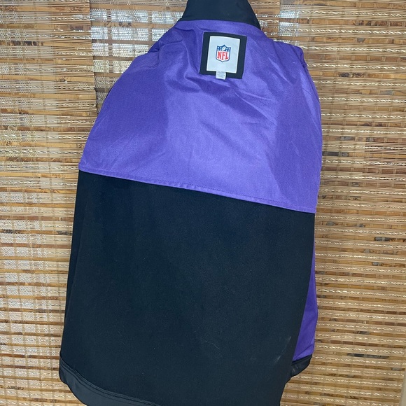 Men's Minnesota Vikings NFL Fleece Lined Zip Up Jacket - Sz. XLL - Picture 7 of 7